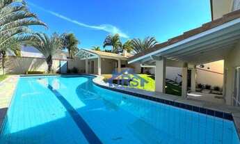 Imagem 2: Casa com 4 dormitórios para alugar, 590 m² por R$ 25.000,00/mês - Alphaville - Santana de