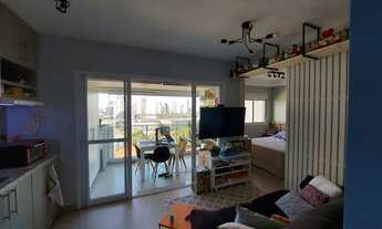 Imagem: Apartamento aluguel 1 quarto semi mobiliado