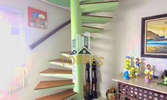 Imagem 3: LINDA COBERTURA DUPLEX PRÓXIMA A PRAIA! 3 DORMS SENDO 1 SUÍTE, MOBILIADA, AR-CONDICIONADO