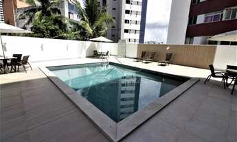 Imagem 2: Apartamento para venda na Pituba com 2 quartos, suite, 52 m2, nascente, varanda, uma garag