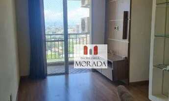 Imagem 2: Apartamento com 2 dormitórios à venda, 55 m² por R$ 400.000 - Jardim Augusta - São José do