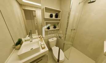 Imagem 4: Apartamento para venda tem 51 metros quadrados com 2 quartos