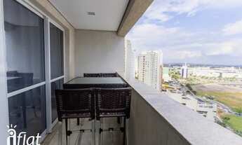 Imagem 7: LINDO FLAT MOBILIADO JARDIM GOIAS Brookfield Towers