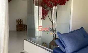 Imagem 2: Casa com 2 dormitórios para alugar, 100 m² por R$ 2.200,00/mês - Peró - Cabo Frio/RJ