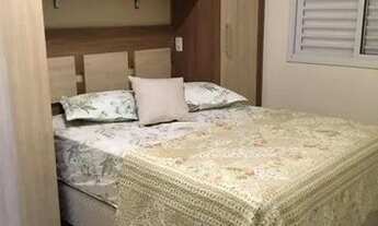 Imagem 2: Apartamento com 2 dormitórios para alugar, 56 m² por R$ 2.038,00/mês - Jardim Nova Taboão