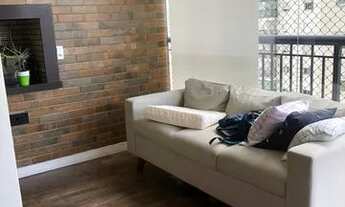 Imagem 2: Apartamento para venda com 94 metros quadrados com 3 quartos em Jardim Tupanci - Barueri