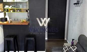 Imagem 2: Apartamento com 2 dormitórios à venda, 49 m² por R$ 175.000 - Boneca do Iguaçu