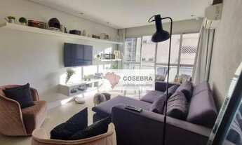 Imagem 2: Apartamento com 3 dormitórios para alugar, 111 m² por R$ 11.500/mês - Vila Nova Conceição