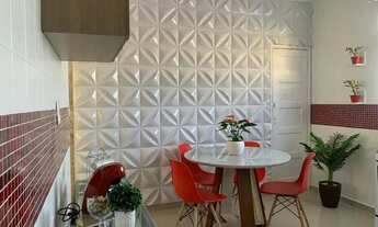 Imagem 5: Apartamento para venda tem 80 metros quadrados com 2 quartos em Vila Valença - São Vicente