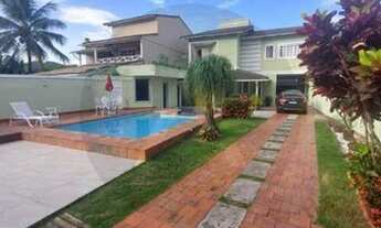 Imagem 4: Agatê Imóveis vende Maravilhosa Casa em Condomínio com 370m² por R 1.8 milhão de reais - I