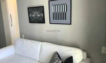 Imagem 5: Apto mobiliado com 45m² para locação! Seguro fiança ou Fiador!