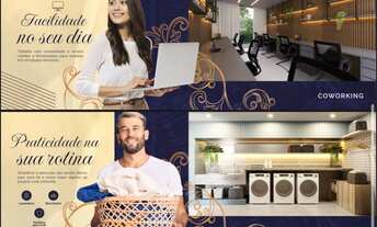 Imagem 4: JS) Lindo lançamento no Bairro de Casa Forte | 3 quartos (1 suíte