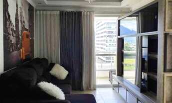 Imagem 2: Apartamento com 2 dormitórios à venda, 102 m² por R$ 400.000,00 - Passa Vinte - Palhoça/SC