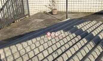 Imagem 5: Cobertura com 3 dormitórios à venda, 187 m² por R$ 600.000 - Macuco - Santos/SP