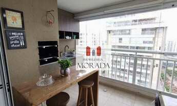 Imagem 5: Apartamento com 3 dormitórios à venda, 96 m² por R$ 740.000 - Parque Industrial - São José