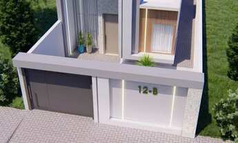 Imagem 3: CASAS NA PLANTA Casa com 2 dormitórios