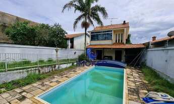 Imagem 7: Sobrado no Centro de Poá/SP; 3 quartos (1 suíte); 8 vagas; piscina