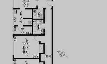 Imagem: Apartamento com 3 dormitórios à venda