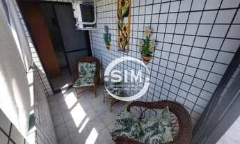 Imagem 4: Apartamento com 2 dormitórios, 114 m² - venda ou aluguel por R$ 2.925/mês no Braga - Cabo