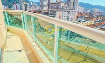 Imagem 3: Apartamento com 1 suite para alugar, 52 m² por R$ 3.300/mês - Gonzaga - Santos/SP