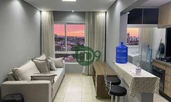 Imagem 2: Apartamento com 2 dormitórios à venda, 57 m² por R$ 305.000,00 - Vila Santa Catarina - Ame