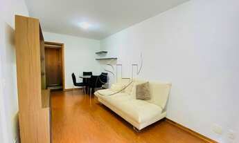 Imagem 6: APTO MOBILIADO, 47 M¹ ÚTEIS, 01 DORM, 01 GAR, SACADA, METRÔ TRIANON MASP