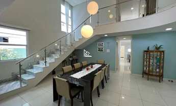 Imagem 2: Oportunidade - Duplex Impecável - 5 Suítes - 422M2 - Área Gourmet - Bosque dos Poetas