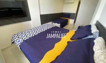 Imagem 6: Flat beira mar do Bessa todo projetado