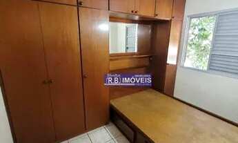 Imagem 2: Apartamento com 2 dormitórios para alugar, 60 m² por R$ 1.240,00/mês - Jardim Capivari - C