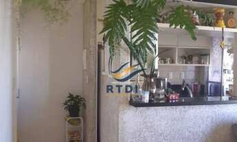 Imagem 3: Apartamento com 60 m² com 3 dormitórios, 1 banheiro, sala, varanda, cozinha, área de servi