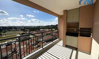 Imagem 2: Apartamento com 3 dormitórios para alugar, 85 m² por R$ 4.200/mês - Natura Park - Itu/SP