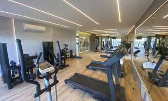 Imagem 3: Apartamento para aluguel com 54m com 2 suítes vista mar