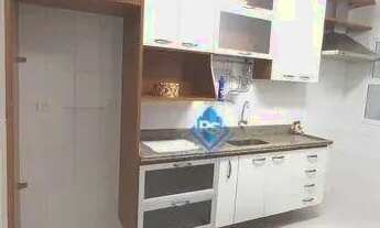 Imagem 6: Apartamento com 2 dormitórios para alugar, 70 m² por R$ 3.400,00/mês - Centro - São Caetan