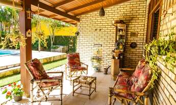 Imagem 7: Casa aconchegante com 4 suítes, piscina em local nobre na ilha de Floripa em SC