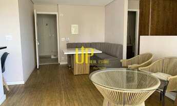 Imagem 2: Apartamento com 1 dormitório, 51 m² - venda por R$ 600.000,00 ou aluguel por R$ 4.150,00/m