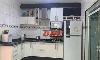 Imagem 3: Sobrado com 4 dormitórios à venda, 138 m² por R$ 650.000,00 - Jardim Cocaia - Guarulhos/SP