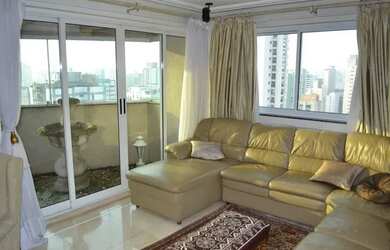 Imagem 6: Cobertura com 4 suítes com 8 vagas de garagem com muito espaço em Moema