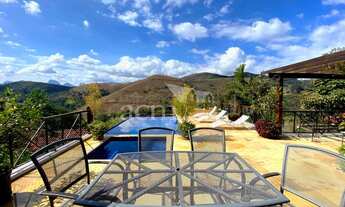 Imagem 4: Confortável casa de condomínio com 4 suítes. Linda vista!