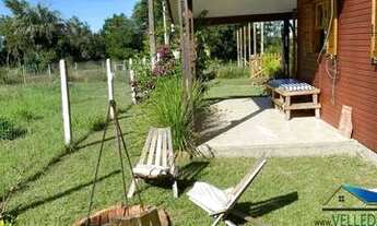 Imagem 4: Velleda oferece belíssimo sítio para o seu lazer, casa piscina, cond. fechado, lago Águas