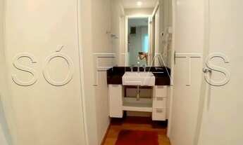 Imagem 7: Ótimo flat completo estilo residencial no Brooklin disponível para locação