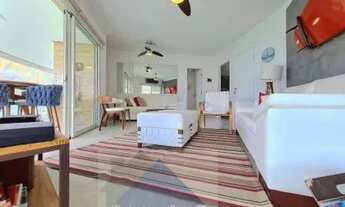 Imagem 2: Apartamento para venda tem 129 metros quadrados com 3 quartos em Riviera - Bertioga - SP