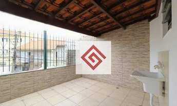 Imagem 6: Sobrado com 2 dormitórios para alugar, 88 m² por R$ 2.238,24/mês - Vila Assunção - Santo A