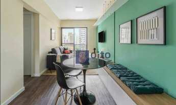 Imagem 3: Apartamento com 1 dormitório, 45 m² - venda por R$ 830.000,00 ou aluguel por R$ 6.595,00