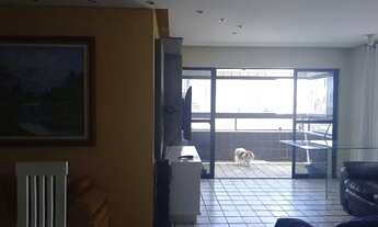 Imagem 7: Direto com proprietária, luxuoso apartamento, 1 suíte, 4 quartos, 3 banheiros, área nobre