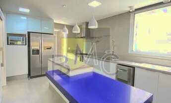 Imagem 2: Alugo Casa com 4 Suítes - Cond. Burle Marx em Alphaville-SP