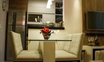 Imagem 2: Apartamento com 2 dormitórios à venda, 45 m² por R$ 315.000,00 - Parque São Vicente - Mauá