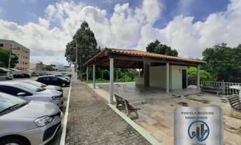 Imagem 2: Apartamento para aluguel com 63 metros quadrados com 3 quartos em Serraria - Maceió - AL