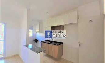 Imagem 3: Apartamento com 2 dormitórios à venda, 48 m² por R$ 215.000 - Jardim São Fernando - Ribeir