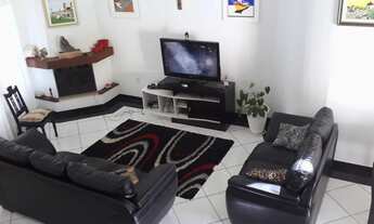 Imagem 5: Excelente casa em condomínio fechado com 3 dorms sendo 1 suíte com hidro, salas, lavabo, t