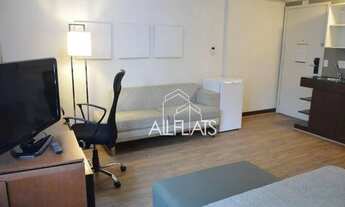 Imagem 3: Flat com 1 dormitório à venda, 28 m² por R$ 509.000 em Moema - São Paulo/SP